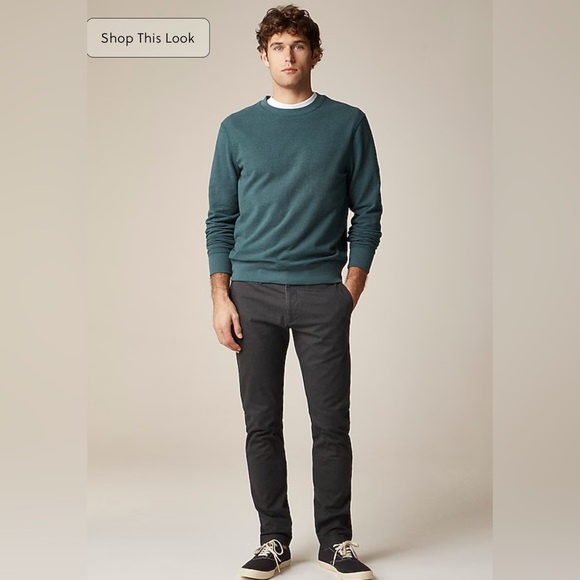 J.Crew 484 Slim-fit stretch chino pant
